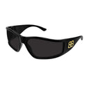 Balenciaga Bb0457 S Linea Extreme Schwarz