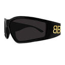 Balenciaga Bb0457 S Linea Extreme Schwarz