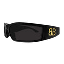 Balenciaga Bb0458 S Linea Extreme Black