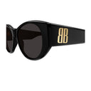Balenciaga Bb0455 S Linea Extreme Black