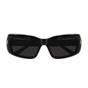 Balenciaga Bb0432 S Linea Everyday Black