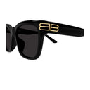 Balenciaga Bb0433 Sk Linea Everyday Black