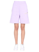 Msgm "Fantastic Green" Bermuda