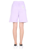 Msgm "Fantastic Green" Bermuda