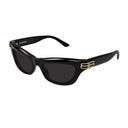 Balenciaga Bb0430 S Linea Everyday Black