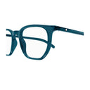 Montblanc Mb0349 O Linea Snowcap Blue