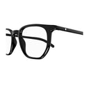 Montblanc Mb0349 O Linea Snowcap Black
