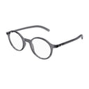 Montblanc Mb0350 O Linea Snowcap Gray