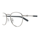 Montblanc Mb0423 O Linea Snowcap Ruthenium