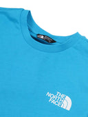 The North Face Kids Teen Box Nse Regular Ss Tee Meridian Blue/Dusk Blue