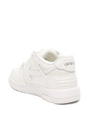 Off White Out Of Office Leather Sneakers