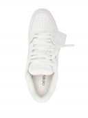 Off White Out Of Office Leather Sneakers