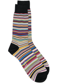 Paul Smith Men Sock Silk Signtur