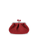 Max Mara Weekend Pasticcino Palmas Pochette Rossa Piccola
