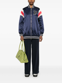 Parosh Nobody Logo Patch Bomber Jacket