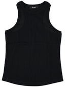 La Rose Ribbed Cotton Tank Top