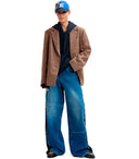 Essentiel Antwerp Irbara Brown Single Breasted Blazer