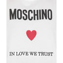 Moschino Couture Couture In Love We Trust T Shirt