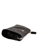 La Rose Minimal Leder-Make-up-Tasche