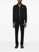 Palm Angels Track Jacket With Monogram Origin: Italy Characteristics Fitted Zip Jacket By Palm Angels. Composition Exterior: 100% Polyester Lining: 100% Polyester Washing Instructions Hand Wash Brand Id: Pmbd058 R24 Fab0011003