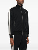 Palm Angels Track Jacket With Monogram Origin: Italy Characteristics Fitted Zip Jacket By Palm Angels. Composition Exterior: 100% Polyester Lining: 100% Polyester Washing Instructions Hand Wash Brand Id: Pmbd058 R24 Fab0011003