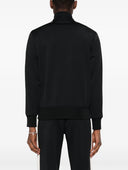 Palm Angels Track Jacket With Monogram Origin: Italy Characteristics Fitted Zip Jacket By Palm Angels. Composition Exterior: 100% Polyester Lining: 100% Polyester Washing Instructions Hand Wash Brand Id: Pmbd058 R24 Fab0011003