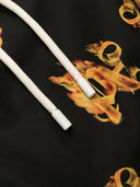 Palm Angels che brucia costume da bagno con stampa