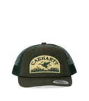 Carhartt Wip Take Off Trucker Green Cap