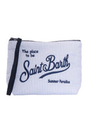 Mc2 Saint Barth Aline Seersucker Stripes 31 Emb