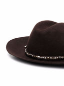 Chapeau de Fedora d'oie d'or