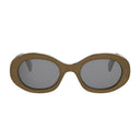 Celine Cl40194 U Triomphe Olive Green
