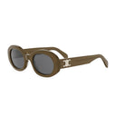 Celine Cl40194 U Triomphe Olive Green