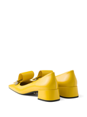 Prada 35mm Brushed Leather Pumps