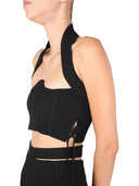 Andreadamo Ribbed Bustier