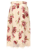 Zimmermann 'High Tide Applique' Skirt