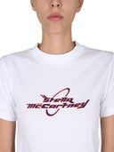 Stella Mc Cartney T Shirt With Logo Print