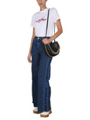 Stella Mc Cartney T Shirt With Logo Print