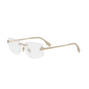 Fendi First Crystal Rose Gold