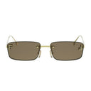 Fendi First Crystal Gold
