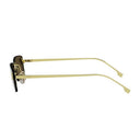 Fendi First Crystal Gold