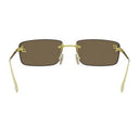 Fendi First Crystal Gold