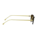 Fendi First Crystal Gold