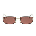 Fendi First Crystal Gold