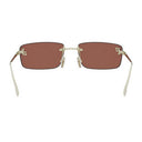 Fendi First Crystal Gold