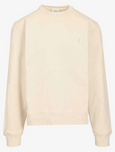 Saint Laurent Sudadera Grande Avec Broderie Cass