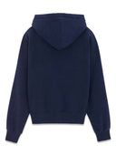 Saint Laurent Felpa Con Cappuccio