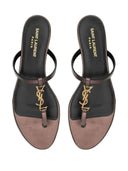 Saint Laurent Sandali Cassandra