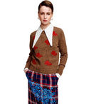 Essentiel Antwerp Kathee Blauw Rode Rok