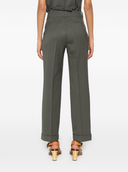 Parosh Tailored Virgin Wool Blend Trousers