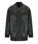 Max Mara Weekend Tattico Black Bomber Jacket